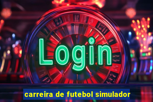 carreira de futebol simulador